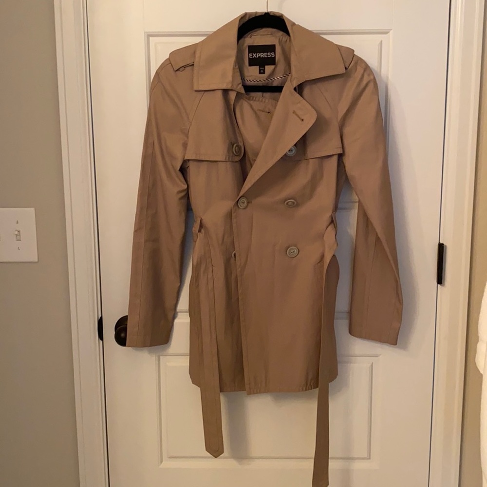 Express trench coat